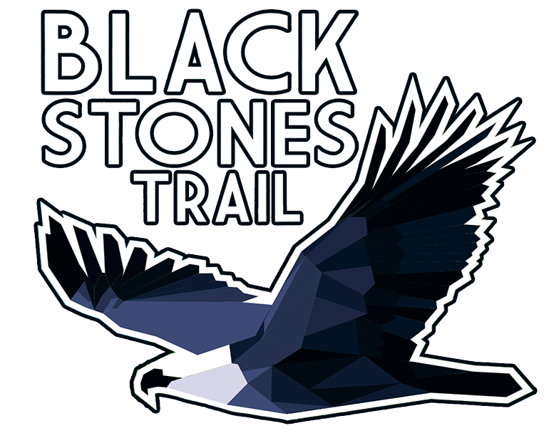 Black Stones Trail Logo